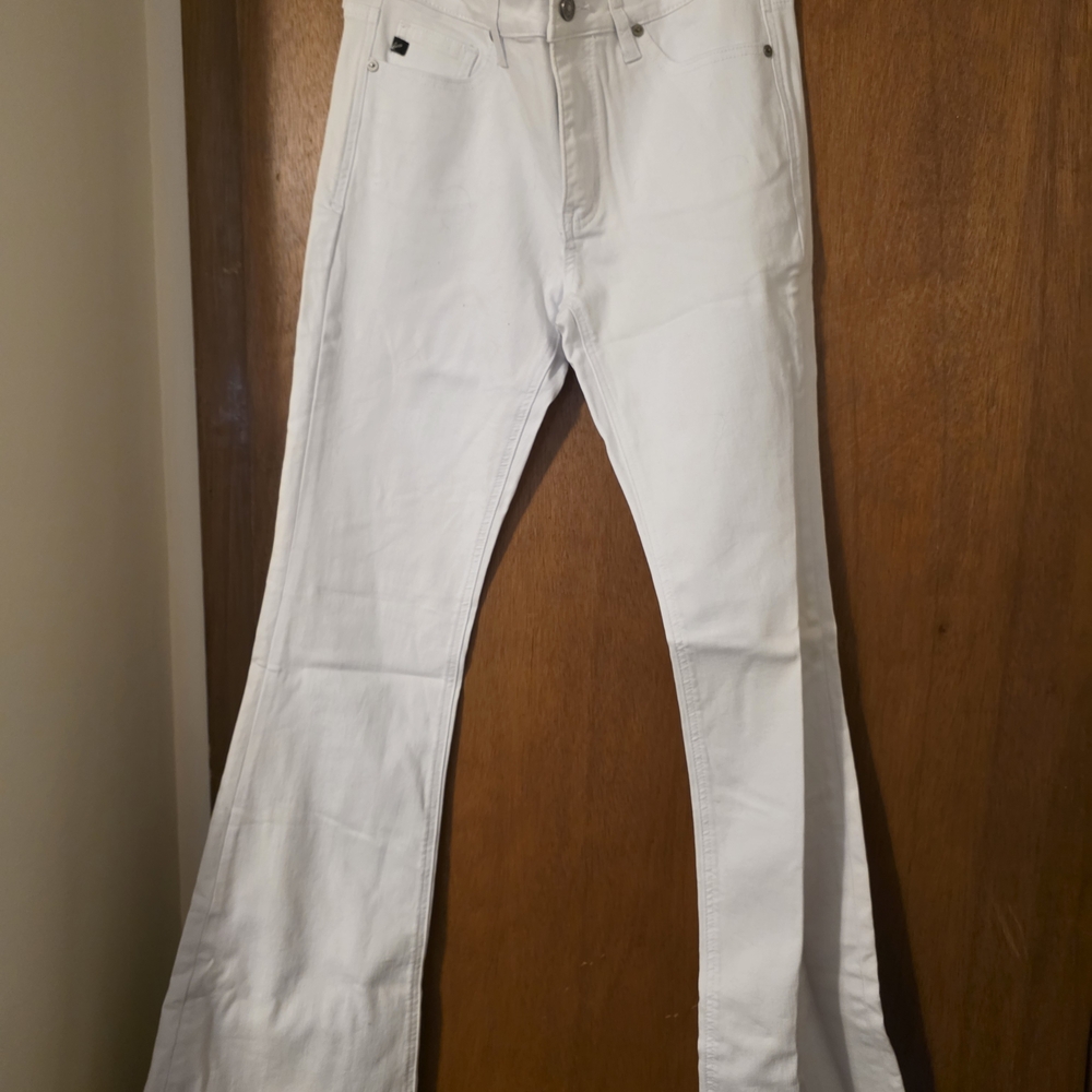 KanCan White Bootcut Jeans